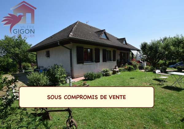 Offres de vente Maison Vieux-Charmont 25600