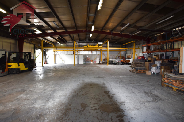 Vente Immobilier Professionnel Local d'activité Voujeaucourt 25420