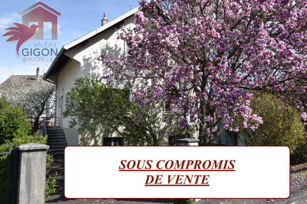 Offres de vente Maison Montbéliard 25200